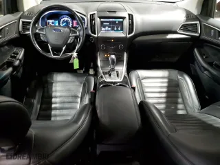 2015 Ford Edge SEL with VIN 2FMTK4J94FBB68996, listed as a Copart auction lot 52613325 with 66,337 mi miles and Salvage Title. Bid and sale history available at carsss.com. Image 8.