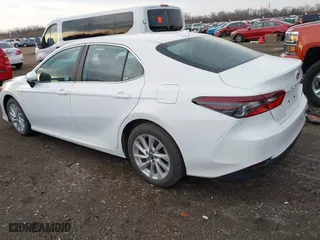 2024 Toyota Camry LE with VIN 4T1C11AK5RU899617, listed as a IAAI auction lot 41810634 with 24,295 mi miles. Bid and sale history available at carsss.com. Image 3.