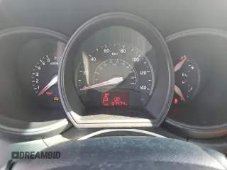 2015 Kia Rio LX with VIN KNADM4A38F6436457, listed as a Copart auction lot 68740994 with 87,474 mi miles and Salvage Title. Bid and sale history available at carsss.com. Image 9.