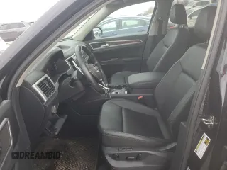 2019 Volkswagen Atlas SEL z VIN 1V2ER2CA7KC555023, wystawiony jako Copart lot #47559955 z przebiegiem 36 061 mil mil oraz Szkoda całkowita • Salvage title. Historia ofert i sprzedaży dostępna na DreamBid. Obrazek 7.