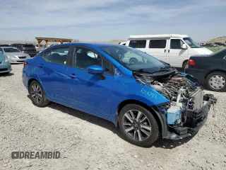 2020 Nissan Versa SV z VIN 3N1CN8EV4LL870555, wystawiony jako Copart lot #56650675 z przebiegiem 49 724 mil mil oraz Szkoda całkowita • Salvage title. Historia ofert i sprzedaży dostępna na DreamBid. Obrazek 4.