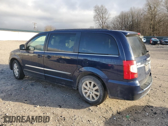 2014 Chrysler Town & Country Touring with VIN 2C4RC1BG7ER372155, listed as a Copart auction lot 45190275 with 123,632 mi miles and Clean Title. Bid and sale history available at DreamBid. Image 2.