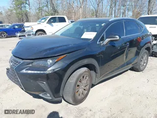 2018 Lexus NX with VIN JTJYARBZ8J2090839, listed as a IAAI auction lot 41660825 with 131,080 mi miles. Bid and sale history available at carsss.com. Image 22.
