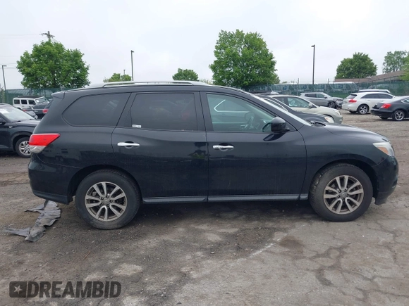 2015 Nissan Pathfinder SL z VIN 5N1AR2MM1FC662871, wystawiony jako IAAI lot #42191795 z przebiegiem 149 552 mil mil oraz . Historia ofert i sprzedaży dostępna na DreamBid. Obrazek 13.