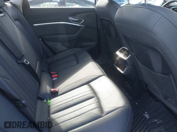 2021 Audi e-tron Premium Plus with VIN WA1LAAGE1MB015242, listed as a IAAI auction lot 41596316 with 32,768 mi miles and . Bid and sale history available at DreamBid. Image 8.
