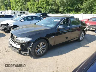 2014 BMW 5 Series 528i z VIN WBA5A5C54ED500070, wystawiony jako Copart lot #62386495 z przebiegiem Nie podano mil oraz Szkoda całkowita • Salvage title. Historia ofert i sprzedaży dostępna na DreamBid. Obrazek 1.