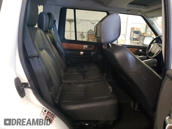 2011 Land Rover LR4 Lux with VIN SALAK2D44BA591995, listed as a Copart auction lot 52874575 with 159,889 mi miles and Clean Title. Bid and sale history available at DreamBid. Image 11.
