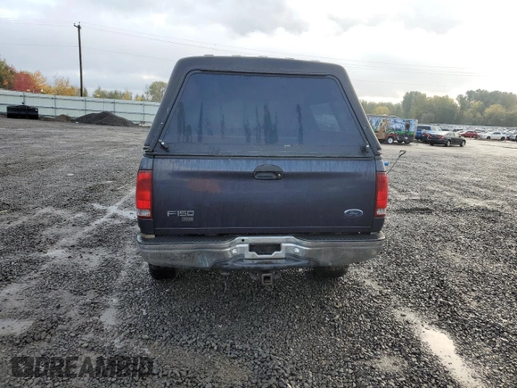 2000 Ford F-150 XL with VIN 1FTRX18W3YNB27972, listed as a Copart auction lot 78537974 with 0 mi miles and Clean Title. Bid and sale history available at carsss.com. Image 6.