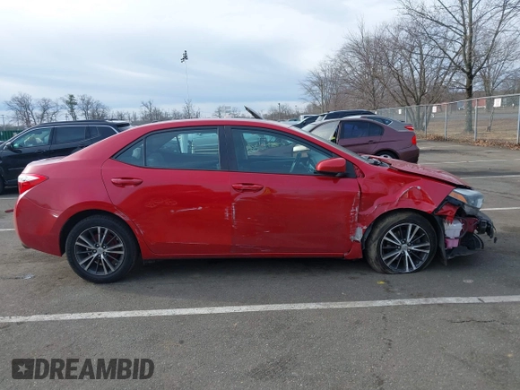 2016 Toyota Corolla L with VIN 2T1BURHE9GC557071, listed as a IAAI auction lot 41502981 with 73,306 mi miles and . Bid and sale history available at DreamBid. Image 14.