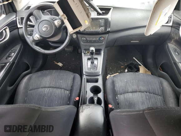 2016 Nissan Sentra SR with VIN 3N1AB7AP3GL649262, listed as a Copart auction lot 43995405 with 191,342 mi miles and Salvage Title. Bid and sale history available at DreamBid. Image 8.