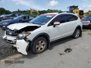 2015 Subaru Crosstrek Premium with VIN JF2GPACC9FG292335, listed as a Copart auction lot 61908275 with 91,918 mi miles and Salvage title. Bid and sale history available at DreamBid. Image 1.