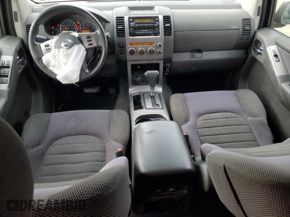 2006 Nissan Pathfinder SE z VIN 5N1AR18W96C664437, wystawiony jako Copart lot #53240165 z przebiegiem 168 019 mil mil oraz Szkoda całkowita • Salvage title. Historia ofert i sprzedaży dostępna na DreamBid. Obrazek 8.