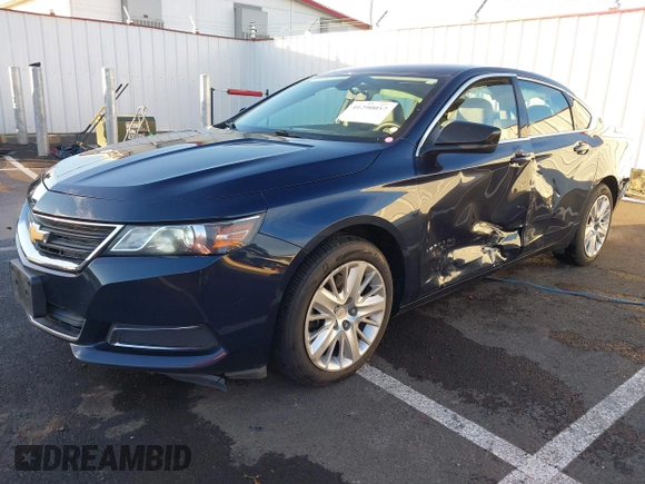 2019 Chevrolet Impala LS with VIN 2G11X5SA9K9127169, listed as a IAAI auction lot 41290057 with 111,077 mi miles and . Bid and sale history available at DreamBid. Image 18.