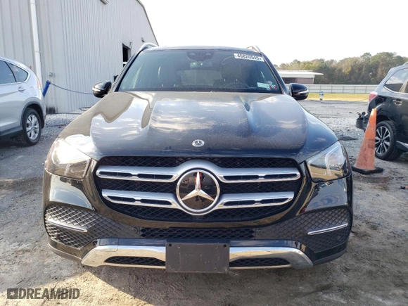 2022 Mercedes-Benz GLE with VIN 4JGFB4KB1NA772126, listed as a Copart auction lot 46820545 with 36,449 mi miles and Salvage Title. Bid and sale history available at carsss.com. Image 5.