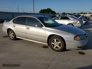 2005 Chevrolet Impala LS with VIN 2G1WH52K659344520, listed as a Copart auction lot 52637625 with 189,573 mi miles and Clean Title. Bid and sale history available at carsss.com. Image 4.