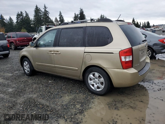 2007 Kia Sedona with VIN KNDMB133676124966, listed as a Copart auction lot 79133024 with 0 mi miles and Salvage Title. Bid and sale history available at carsss.com. Image 2.