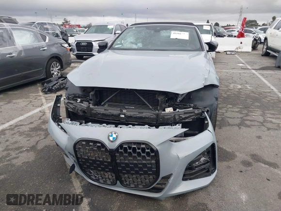 2024 BMW 4 Series 430i z VIN WBA23AT03RCP22962, wystawiony jako IAAI lot #41501751 z przebiegiem 26 632 mil mil oraz . Historia ofert i sprzedaży dostępna na DreamBid. Obrazek 13.