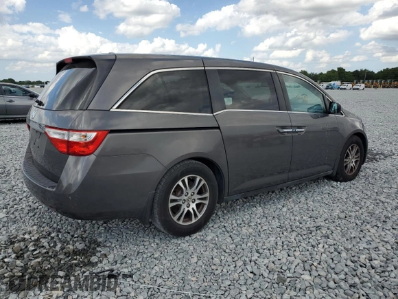 2011 Honda Odyssey EX-L with VIN 5FNRL5H68BB032140, listed as a Copart auction lot 54414815 with 230,471 mi miles and Clean Title. Bid and sale history available at carsss.com. Image 3.