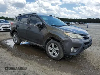 2013 Toyota RAV4 XLE with VIN 2T3WFREV2DW071395, listed as a Copart auction lot 56493445 with 233,115 mi miles and Salvage title. Bid and sale history available at DreamBid. Image 4.