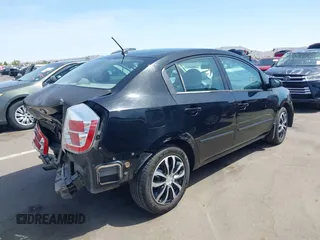2009 Nissan Sentra FE+ with VIN 3N1AB61E49L651825, listed as a IAAI auction lot 41996638 with 224,491 mi miles and . Bid and sale history available at DreamBid. Image 4.