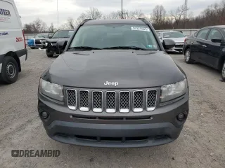 2015 Jeep Compass Latitude with VIN 1C4NJDEB5FD426904, listed as a Copart auction lot 50325505 with 47,064 mi miles and Salvage Title. Bid and sale history available at carsss.com. Image 5.