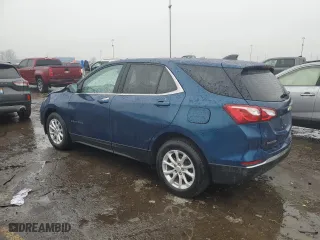 2020 Chevrolet Equinox LT with VIN 3GNAXJEV1LL266653, listed as a Copart auction lot 46969255 with 52,789 mi miles and Non Repairable. Bid and sale history available at carsss.com. Image 2.