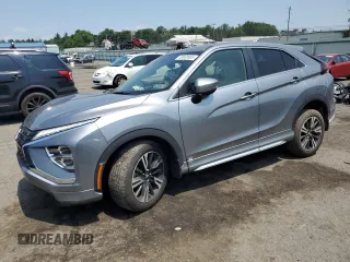 2023 Mitsubishi Eclipse Cross SE with VIN JA4ATWAA2PZ051831, listed as a Copart auction lot 63638935 with 26,033 mi miles and Clean title. Bid and sale history available at DreamBid. Image 1.