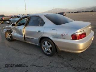 2002 Acura TL with VIN 19UUA56622A001690, listed as a Copart auction lot 71303934 with 158,297 mi miles and Salvage Title. Bid and sale history available at carsss.com. Image 2.