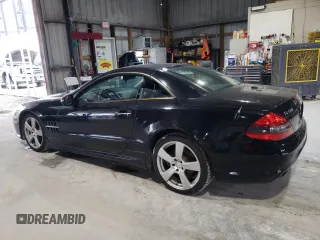 2009 Mercedes-Benz SL 550 z VIN WDBSK71F99F152687, wystawiony jako Copart lot #58904225 z przebiegiem 128 689 mil mil oraz Tytuł czysty. Historia ofert i sprzedaży dostępna na DreamBid. Obrazek 2.
