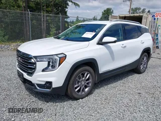 2023 GMC Terrain SLT with VIN 3GKALVEG5PL109294, listed as a IAAI auction lot 42573503 with 56,631 mi miles and . Bid and sale history available at DreamBid. Image 18.