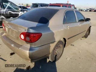 2008 Toyota Corolla CE с VIN 1NXBR32E58Z992130, выставлен на аукционе Copart как лот 88942095 с пробегом Не указан миль и Списание • Salvage title. История ставок и продаж доступна на DreamBid. Изображение 3.