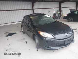 2012 Mazda 3 i Grand Touring with VIN JM1BL1M82C1638304, listed as a IAAI auction lot 41961638 with 110,321 mi miles and . Bid and sale history available at DreamBid. Image 1.