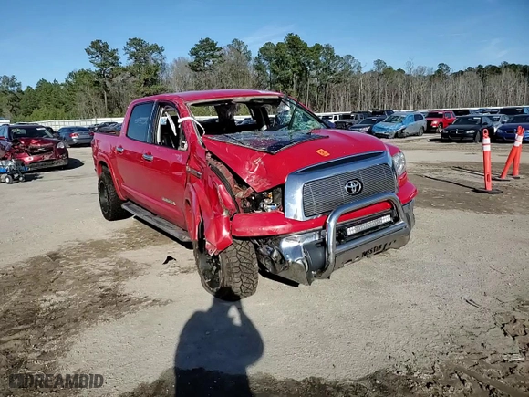 2007 Toyota Tundra SR5 with VIN 5TBDV54167S486736, listed as a Copart auction lot 46286065 with 0 mi miles and Salvage Title. Bid and sale history available at carsss.com. Image 10.