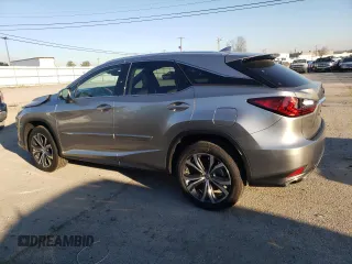 2022 Lexus RX with VIN 2T2HZMDA1NC349969, listed as a Copart auction lot 67611412 with 5,503 mi miles. Bid and sale history available at carsss.com. Image 2.