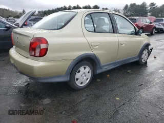 2002 Toyota ECHO with VIN JTDBT123620247748, listed as a Copart auction lot 57074725 with 139,934 mi miles and Non Repairable. Bid and sale history available at DreamBid. Image 3.