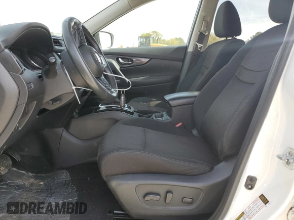 2017 Nissan Rogue SV with VIN 5N1AT2MTXHC758932, listed as a Copart auction lot 51262145 with 189,795 mi miles and Salvage Title. Bid and sale history available at carsss.com. Image 7.