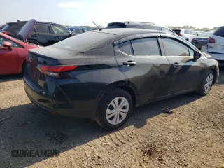 2021 Nissan Versa S z VIN 3N1CN8DV2ML911171, wystawiony jako Copart lot #84080294 z przebiegiem 49 397 mil mil oraz Szkody całkowita. Historia ofert i sprzedaży dostępna na DreamBid. Obrazek 3.