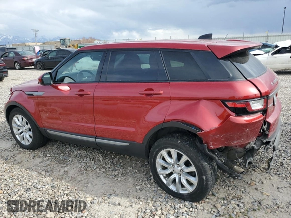 2017 Land Rover Range Rover Evoque SE with VIN SALVP2BG4HH224854, listed as a Copart auction lot 54742555 with 59,139 mi miles and Salvage title. Bid and sale history available at DreamBid. Image 2.