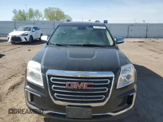 2016 GMC Terrain SLT z VIN 2GKFLPE35G6120945, wystawiony jako Copart lot #55143095 z przebiegiem 162 578 mil mil oraz Szkoda całkowita • Salvage title. Historia ofert i sprzedaży dostępna na DreamBid. Obrazek 5.