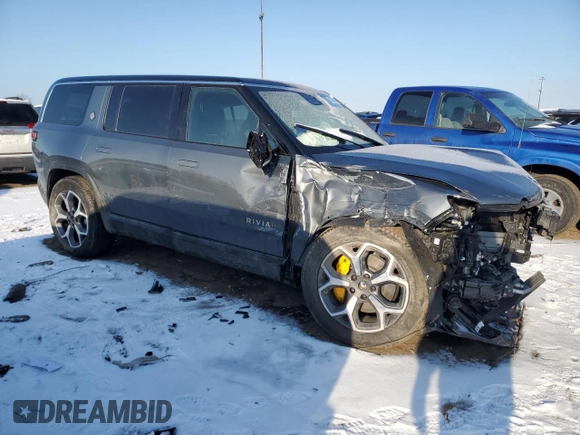 2024 Rivian R1S Adventure z VIN 7PDSGABA1RN043089, wystawiony jako Copart lot #43860515 z przebiegiem Nie podano mil oraz Nie do naprawy. Historia ofert i sprzedaży dostępna na DreamBid. Obrazek 4.