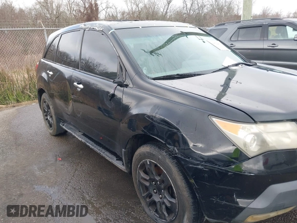 2009 Acura MDX Tech Pkg with VIN 2HNYD28699H530837, listed as a IAAI auction lot 41522461 with 1 mi miles. Bid and sale history available at carsss.com. Image 6.
