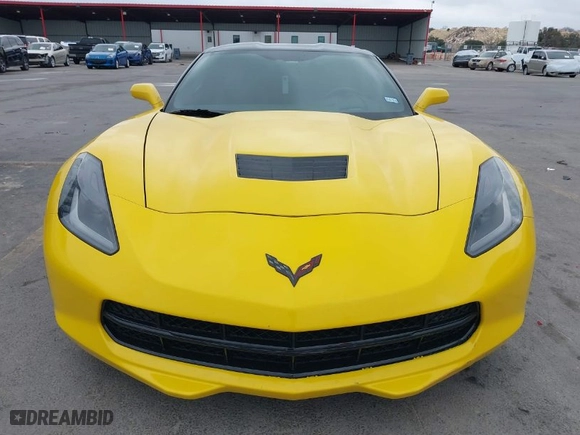 2014 Chevrolet Corvette Stingray 3LT with VIN 1G1YF2D76E5121803, listed as a IAAI auction lot 41520814 with 95,338 mi miles. Bid and sale history available at carsss.com. Image 6.