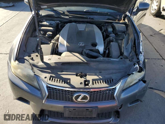2014 Lexus GS 350 with VIN JTHBE1BL7E5034081, listed as a Copart auction lot 76626814 with 124,207 mi miles and Salvage Title. Bid and sale history available at carsss.com. Image 11.