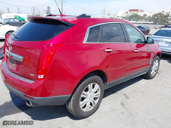 2013 Cadillac SRX Luxury Collection with VIN 3GYFNCE39DS514552, listed as a IAAI auction lot 41993082 with 86,554 mi miles. Bid and sale history available at carsss.com. Image 4.