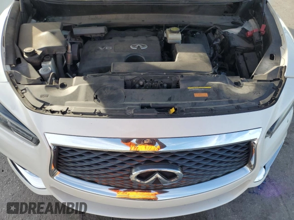 2019 Infiniti QX60 Luxe with VIN 5N1DL0MN1KC558631, listed as a Copart auction lot 87470524 with 139,190 mi miles and Salvage title. Bid and sale history available at DreamBid. Image 12.