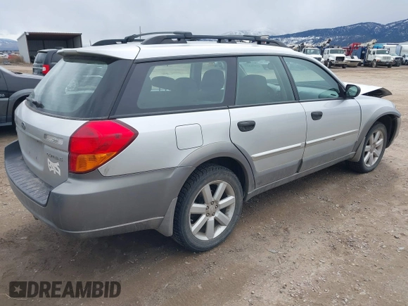 2006 Subaru Legacy Outback with VIN 4S4BP61C367328489, listed as a IAAI auction lot 41836127 with 233,944 mi miles and . Bid and sale history available at DreamBid. Image 4.