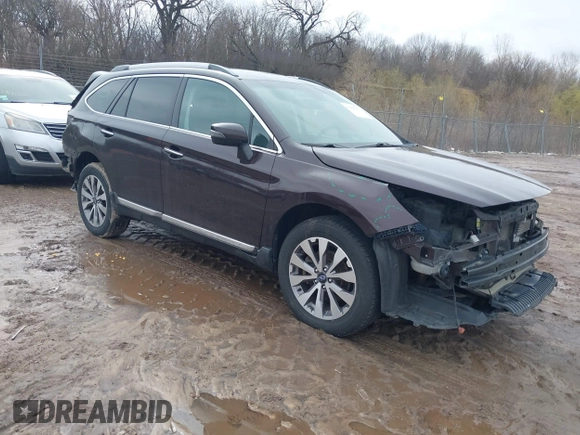 2017 Subaru Outback Touring with VIN 4S4BSETC6H3208556, listed as a IAAI auction lot 41951115 with 153,279 mi miles and . Bid and sale history available at DreamBid. Image 1.