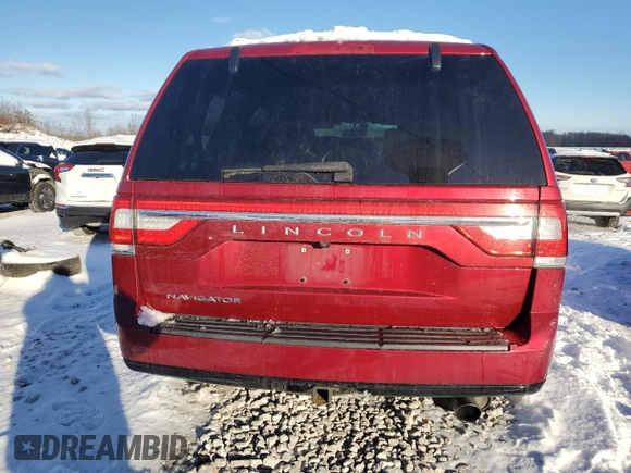 2017 Lincoln Navigator Reserve z VIN 5LMJJ2LT6HEL04606, wystawiony jako Copart lot #77944664 z przebiegiem 244 275 mil mil oraz Czysty tytuł • Clean title. Historia ofert i sprzedaży dostępna na DreamBid. Obrazek 6.