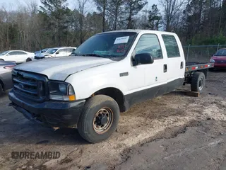 2004 Ford F-350 XL with VIN 1FTSW30L04EC56795, listed as a IAAI auction lot 41628682 with Not Provided miles and . Bid and sale history available at DreamBid. Image 17.