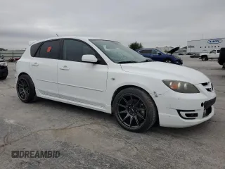 2007 Mazda 3 Mazdaspeed3 Sport z VIN JM1BK34L771748449, wystawiony jako Copart lot #54368285 z przebiegiem Nie podano mil oraz Czysty tytuł • Clean title. Historia ofert i sprzedaży dostępna na DreamBid. Obrazek 4.